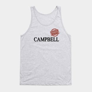 Original Certified Campbell Tank Top